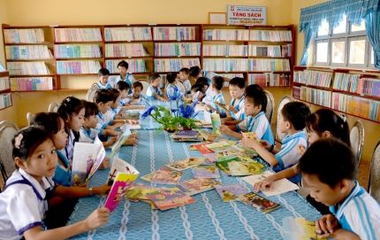 Giả mạo văn bản của Bộ GD-ĐT để chào bán sách