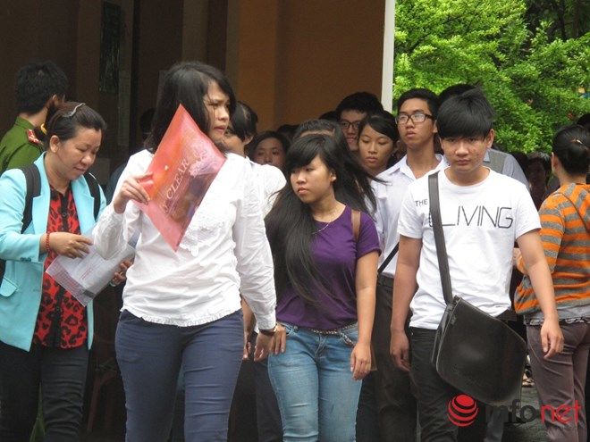 Năm 2016 tiếp tục thi THPT quốc gia để xét tốt nghiệp và tuyển sinh ĐH