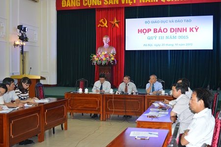 Bộ GD-ĐT "tiết lộ" phương hướng tuyển sinh năm 2016