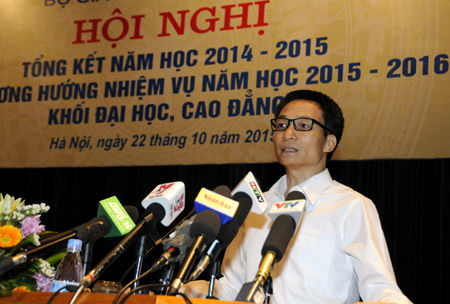 Chưa chốt những thay đổi trong tuyển sinh