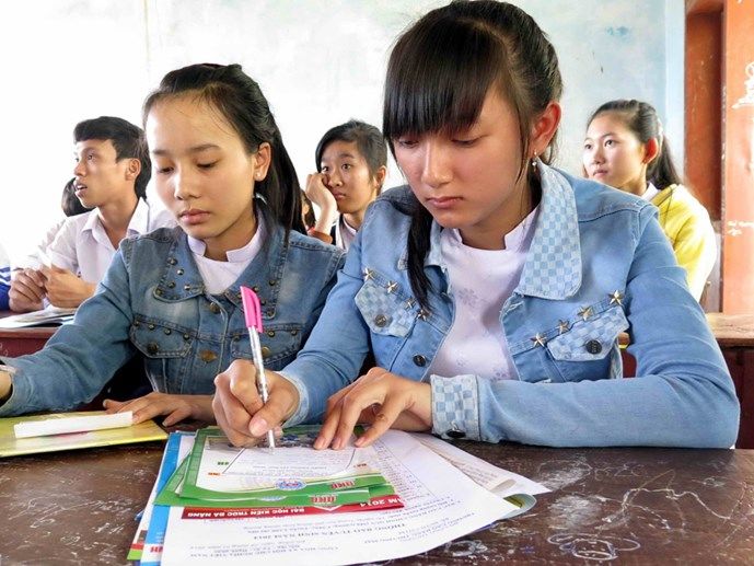 Hàng loạt thí sinh được "tặng" thêm 0,5 điểm