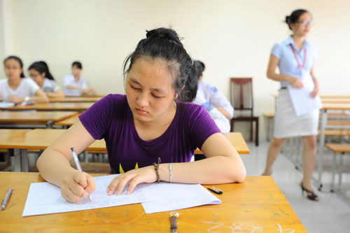 Kỳ thi THPT quốc gia 2016 vẫn theo mô hình "hai trong một"