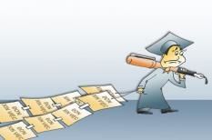 199.400 cử nhân, thạc sĩ thất nghiệp - lạ lùng càng học, càng dễ...đứng đường