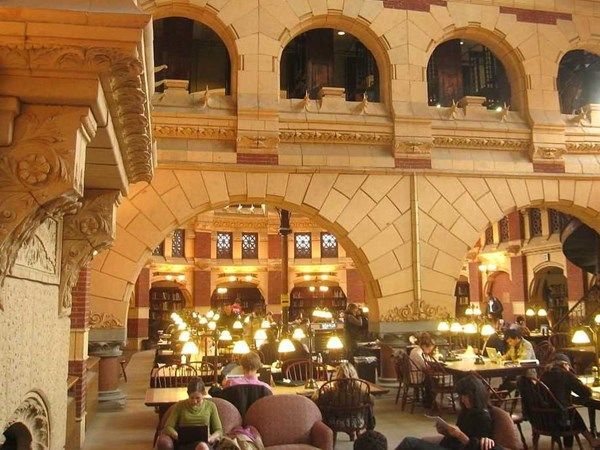 Khám phá thư viện của các trường đại học Mỹ