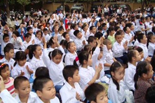 Con học giới tính, phụ huynh "đỏ mặt"