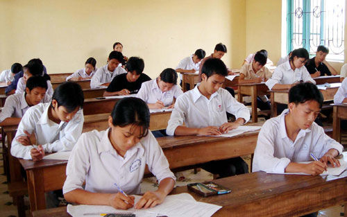 Bộ GD- ĐT cân nhắc rút ngắn kỳ thi THPT Quốc gia 2016