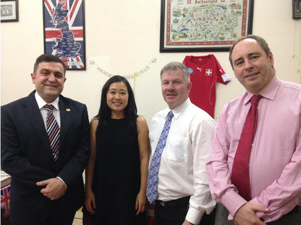 Hội thảo Du học Quản trị Khách sạn tại Thụy Sĩ, Pháp, Anh & Singapore