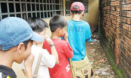 Nỗi ám ảnh của hàng triệu học sinh Việt khi đến trường