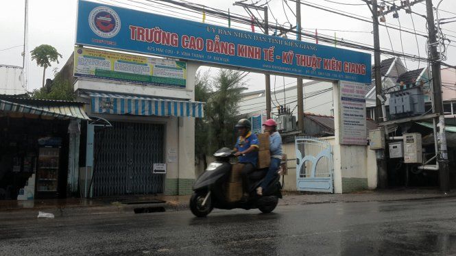 Trường trung cấp tuyển sinh Thạc sĩ