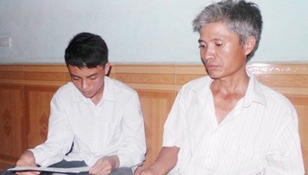 Nam sinh có 2 quả thận một bên được gọi nhập học hệ quân sự