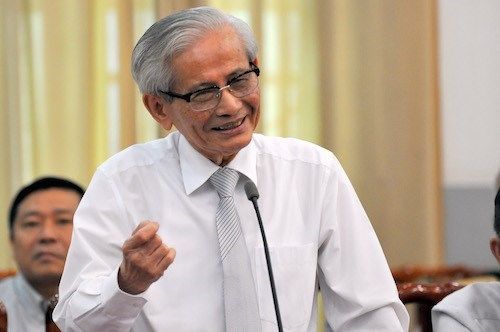 Giáo sư Phan Huy Lê muốn rõ thế nào là "tiếp tục giữ môn học Lịch sử"?