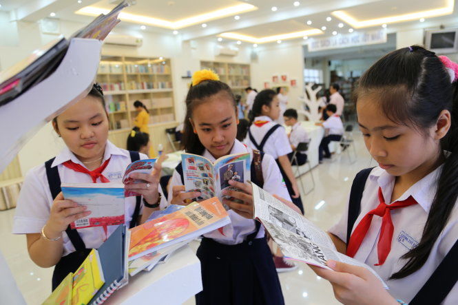Kiến nghị có giờ đọc sách trong nhà trường