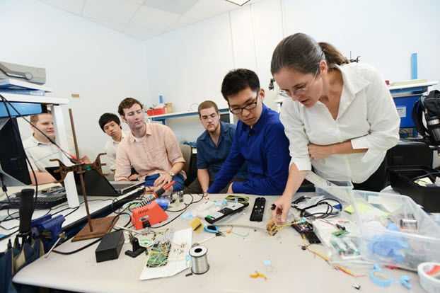 Du học Mỹ ngành Kỹ thuật có mức thu nhập cao?