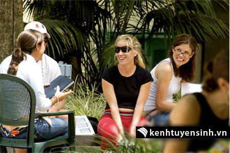 Khuôn viên trường ĐH khi học tập tại Mỹ có an toàn?