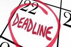 Danh sách các thời hạn nộp hồ sơ du học Mỹ bạn nên ghi nhớ