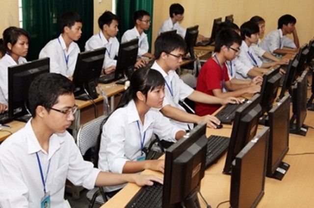 Học sinh sẽ được học chuyên sâu về Tin học từ bậc tiểu học