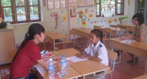 Kết quả bất ngờ về đánh giá học sinh tiểu học