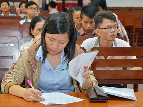 Tuyển sinh ĐH-CĐ 2016: Không được đổi nguyện vọng xét tuyển