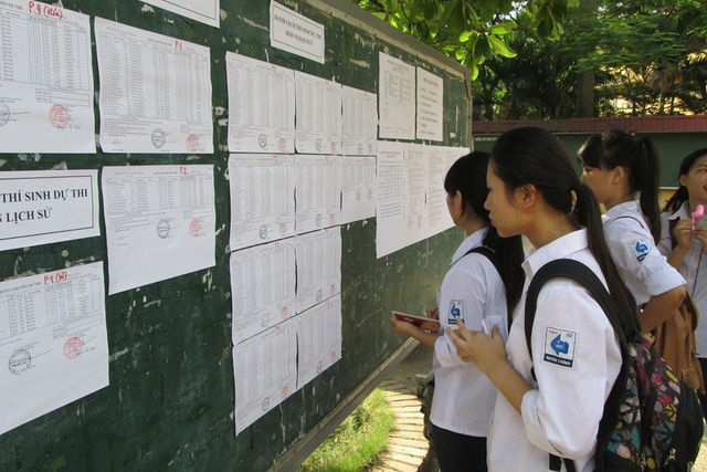Thi THPT Quốc gia năm 2016: Thí sinh sốt ruột, quy chế vẫn chưa xong