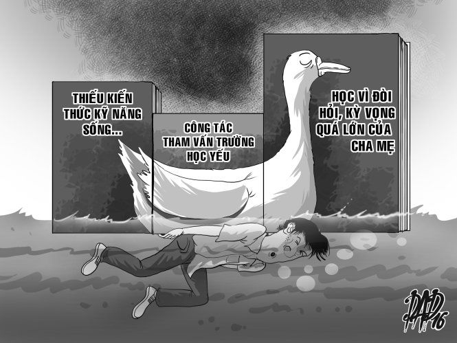 "Hội chứng con vịt"