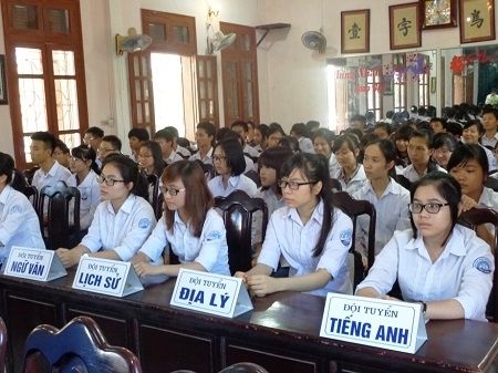 Hà Nội dẫn đầu cả nước số học sinh giỏi quốc gia