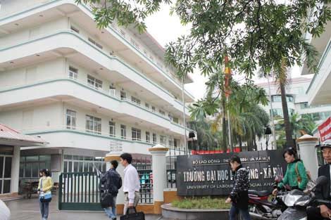 ĐH Lao động - xã hội tuyển 3.750 chỉ tiêu