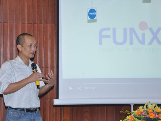 Đại học trực tuyến đầu tiên tại Việt Nam: Muốn thi phải đặt đủ 8 câu hỏi