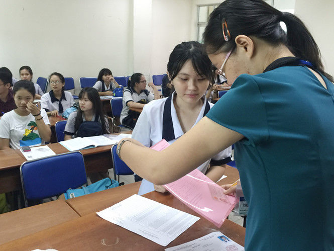 Trường ĐH Sư phạm TP.HCM công bố chỉ tiêu từng ngành