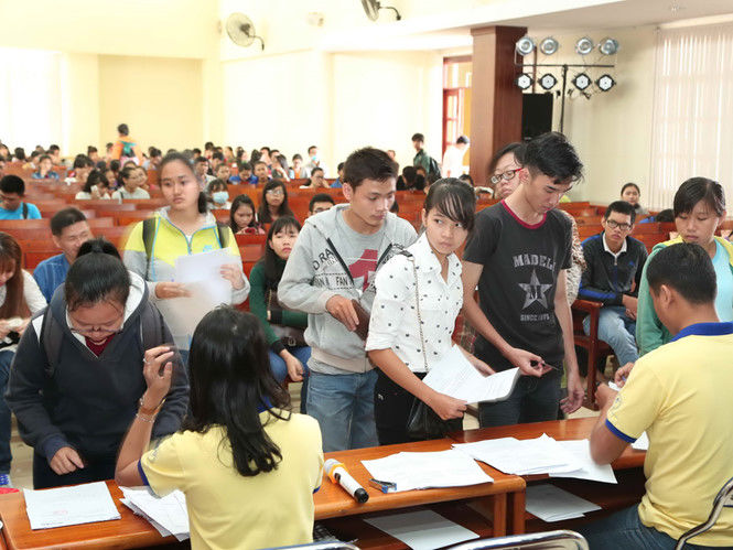 Bộ đừng quản kho dữ liệu tuyển sinh chung