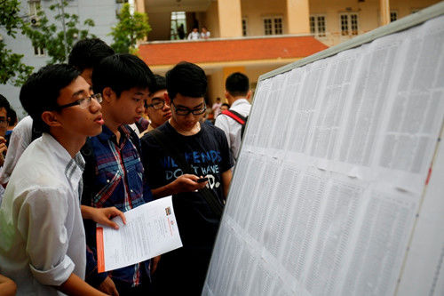 Bộ GD-ĐT dự định bỏ độc quyền công bố điểm thi