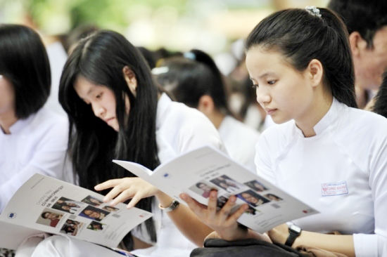 Điểm mới nhất trong quy chế thi THPT Quốc gia 2016