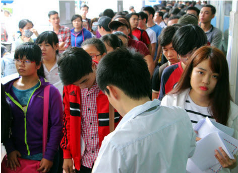 Nhiều thay đổi nhằm giảm áp lực tuyển sinh đại học