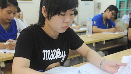 Sẽ thay đổi quy định làm tròn điểm trắc nghiệm kỳ thi THPT Quốc gia