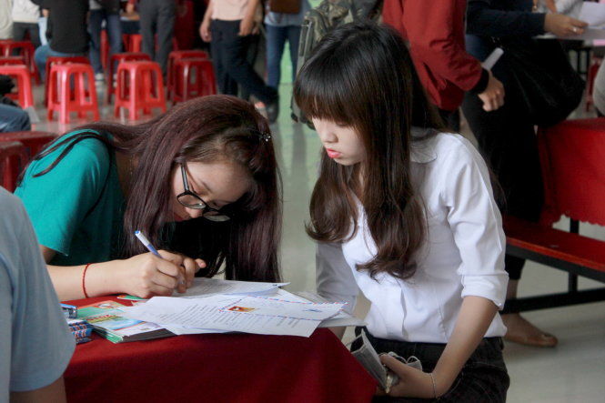 Thí sinh tự do muốn xét ĐH, cần thi mấy môn?