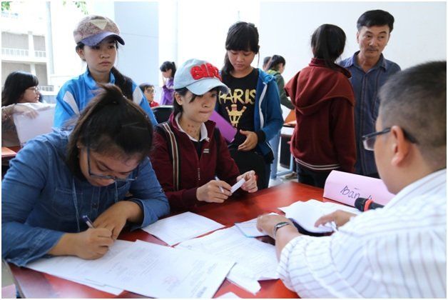 Những lưu ý khi xét tuyển vào trường công an, quân đội