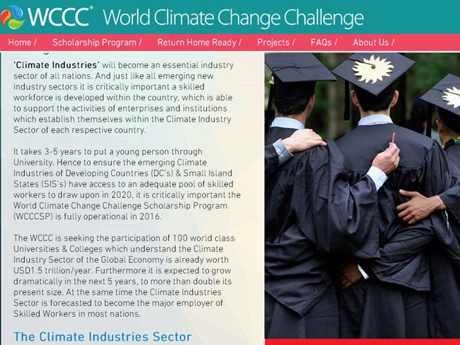 Nghi vấn về học bổng "khổng lồ"