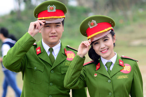 Chỉ tiêu và phân luồng xét tuyển vào các trường cao đẳng, trung cấp CAND 2016