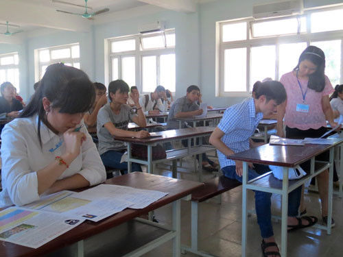 Kỳ thi THPT Quốc gia 2016: Nhiều cụm thi là giảm áp lực cho thí sinh