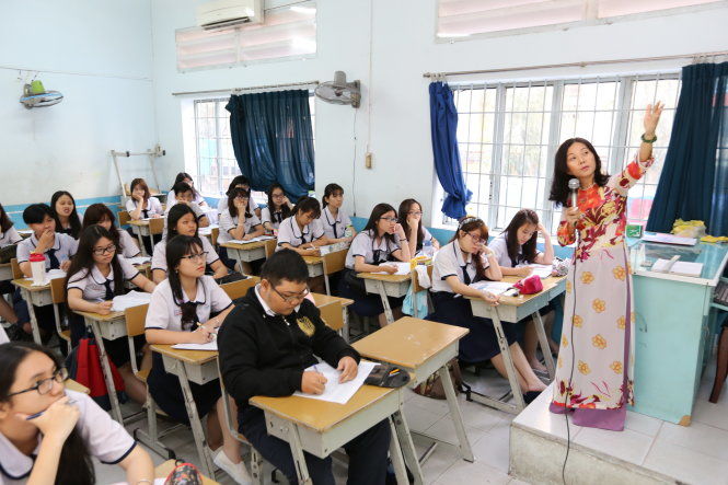 Học sinh cần rèn khả năng tự học