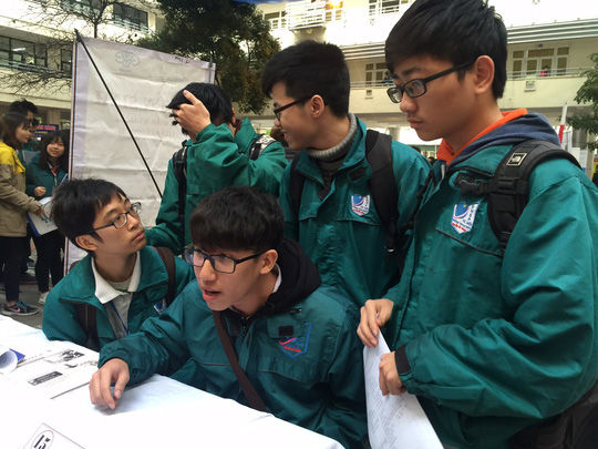 Phần lớn thí sinh thi để xét tốt nghiệp