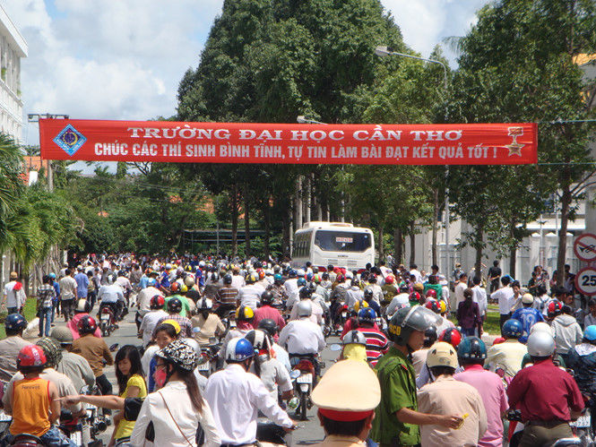 Tuyển sinh đại học, cao đẳng năm 2016