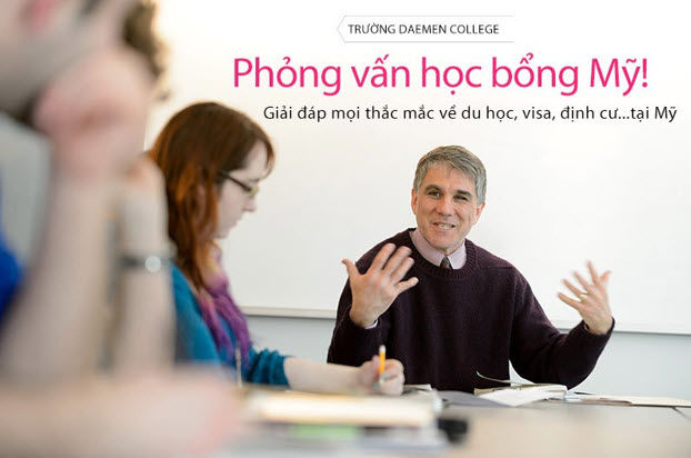 Phỏng vấn học bổng đai học và thạc sĩ Mỹ