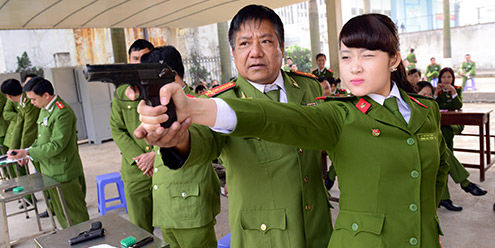 Hồ sơ xét tuyển vào trường công an năm 2016