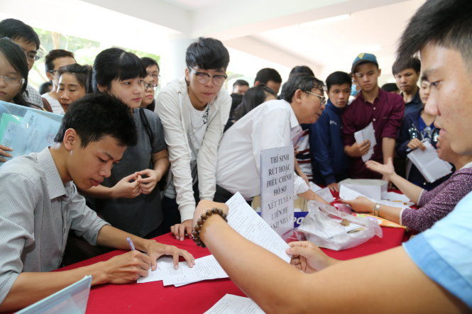 Bộ GD-ĐT ban hành Quy chế tuyển sinh ĐH, CĐ 2016