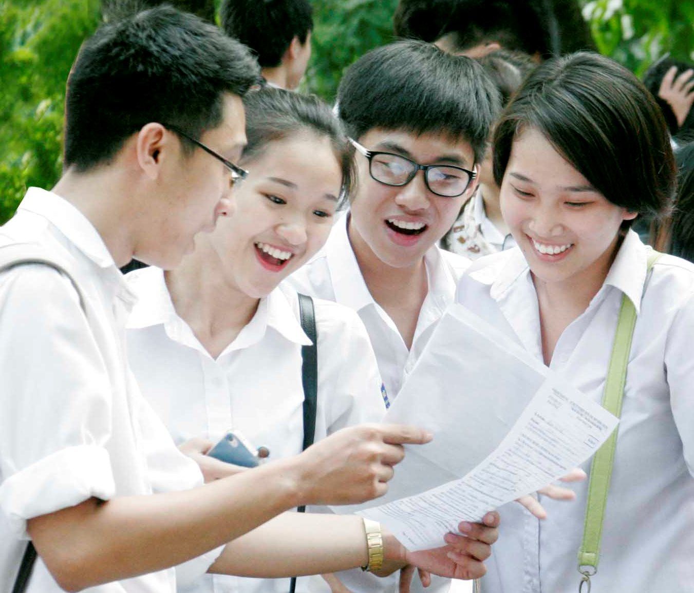 Đã có 10 trường đại học tốp trên lập nhóm tuyển sinh riêng