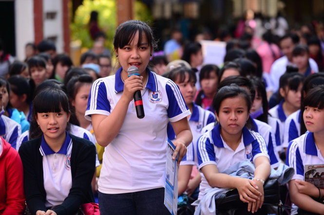 "Em muốn làm chủ một tập đoàn, nên học ngành gì?"