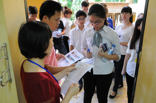 Kỳ thi THPT quốc gia năm 2016: Siết chặt kỷ luật phòng thi
