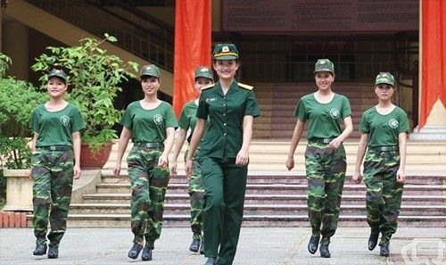 Toàn cảnh chỉ tiêu tuyển sinh trường quân đội 2016