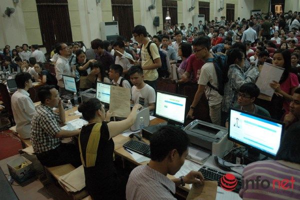 Tuyển sinh ĐH, CĐ 2016: Các thí sinh được đăng ký bao nhiêu trường?