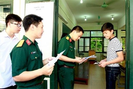 Hai trường Sĩ quan lục quân công bố phương thức tuyển sinh